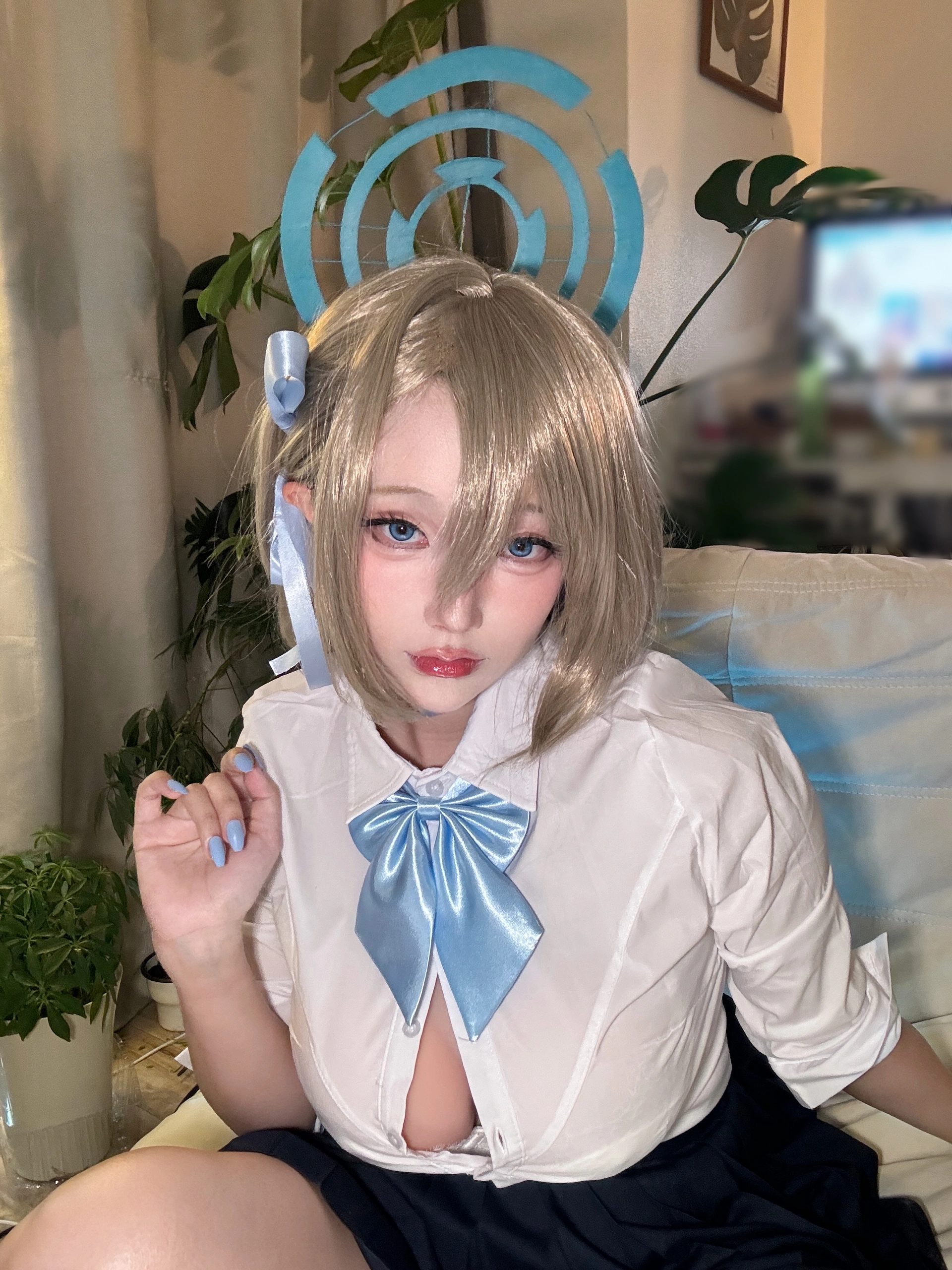 切切celia - NO.24 明日奈制服自拍 3